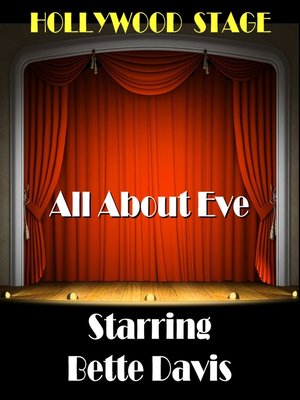 cover image of All about Eve
